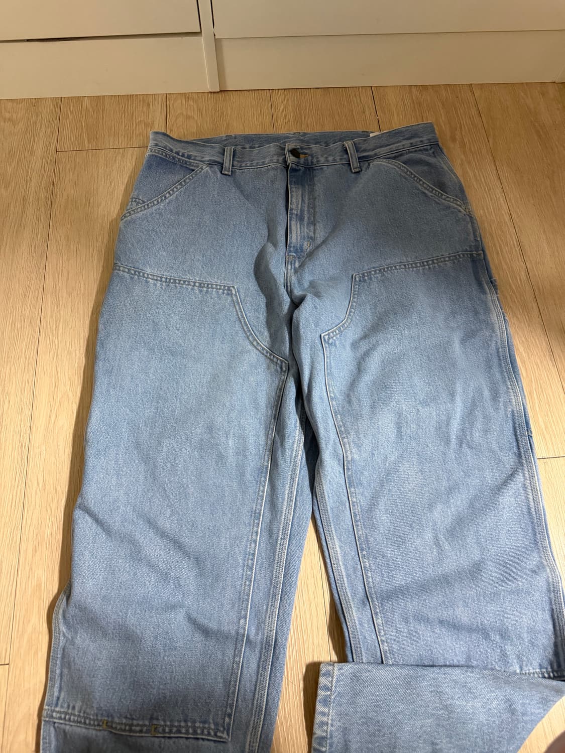 칼하트 윕 더블니 팬츠 (매장구매) 상품이미지3