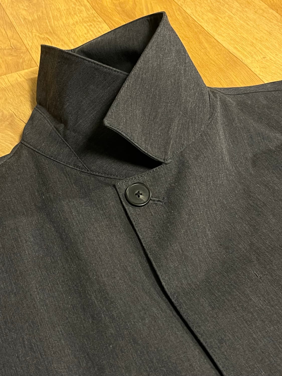 유니클로 블록테크 발마칸 롱코트 그레이 XL 상품이미지3