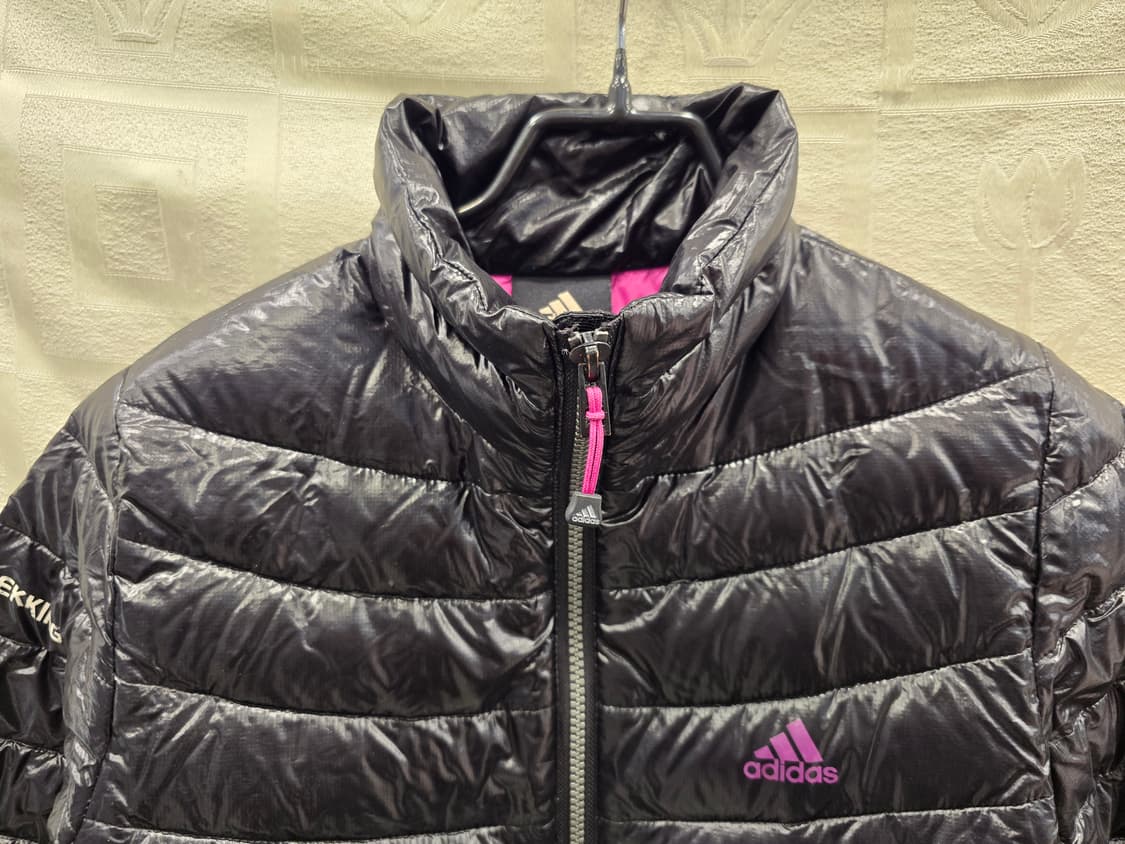 아디다스 여성 구스다운경량 패딩 85사이즈 44~55 상품이미지2