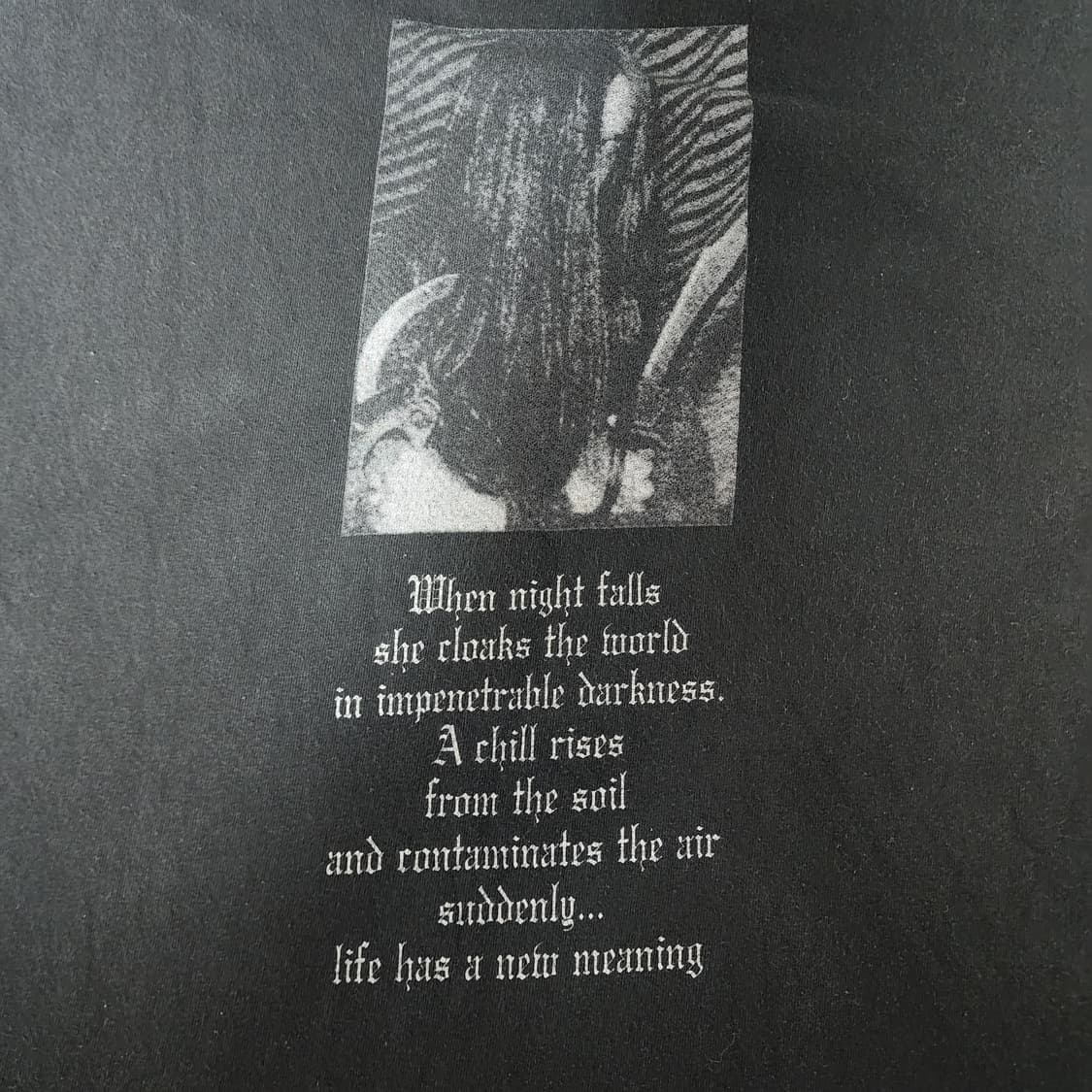 [XL] 10s 버줌 Burzum Aske 빈티지 밴드티 상품이미지6