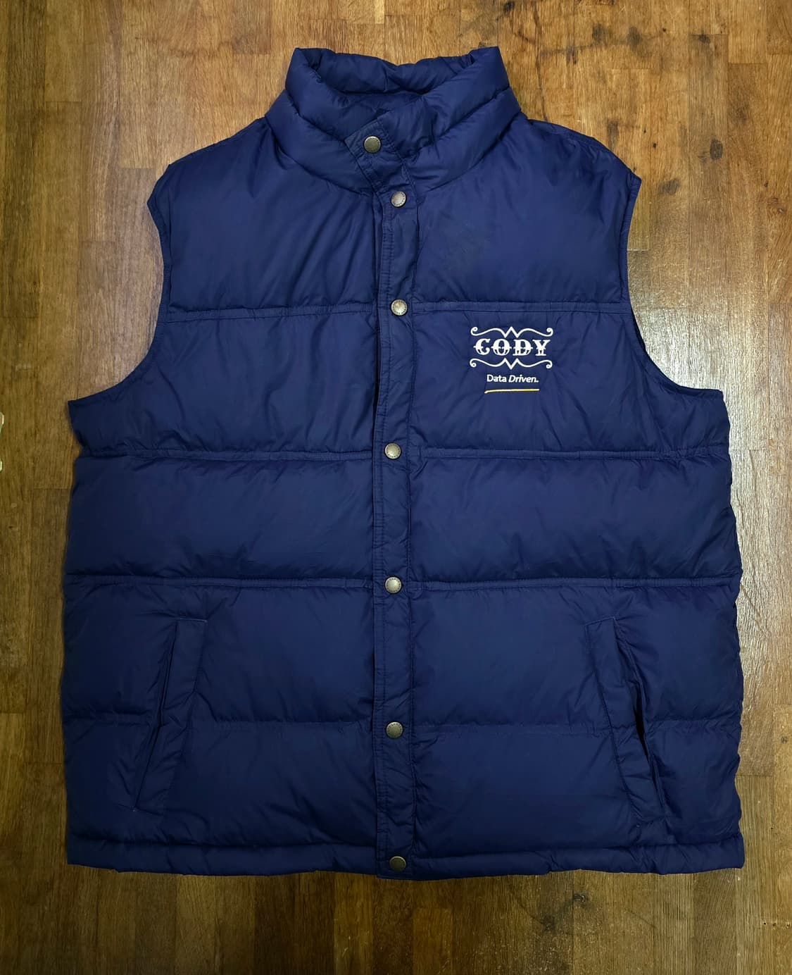 LANDS END 패딩 조끼 XL 상품이미지1