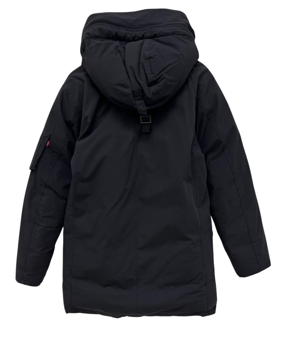 리바이스 덕다운 카라코람 패딩 블랙 (L) 상품이미지8