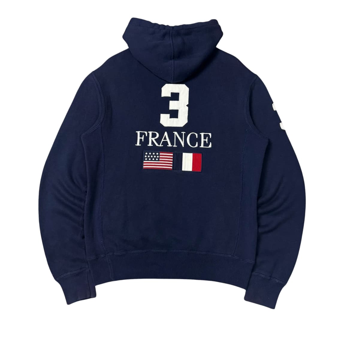 (S) 폴로 랄프로렌 빅포니 프랑스 미국 후드티 네이비 상품이미지3