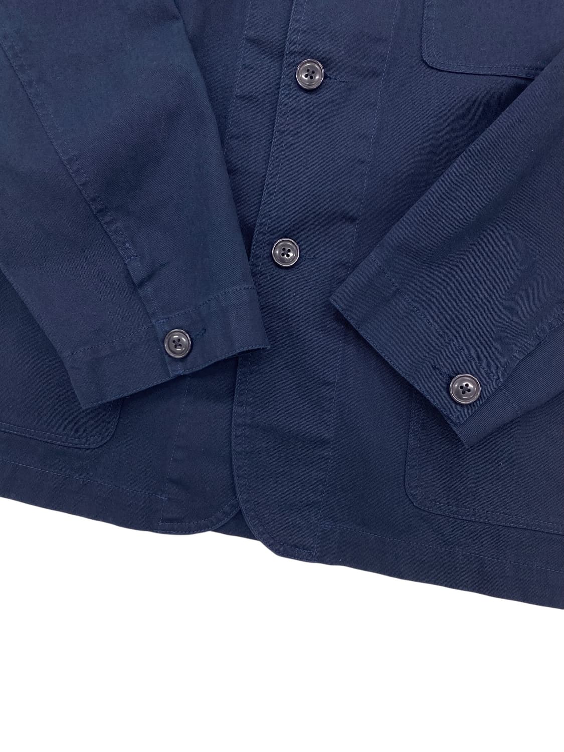 쿠엔 3버튼 코튼 워크 자켓 상품이미지5