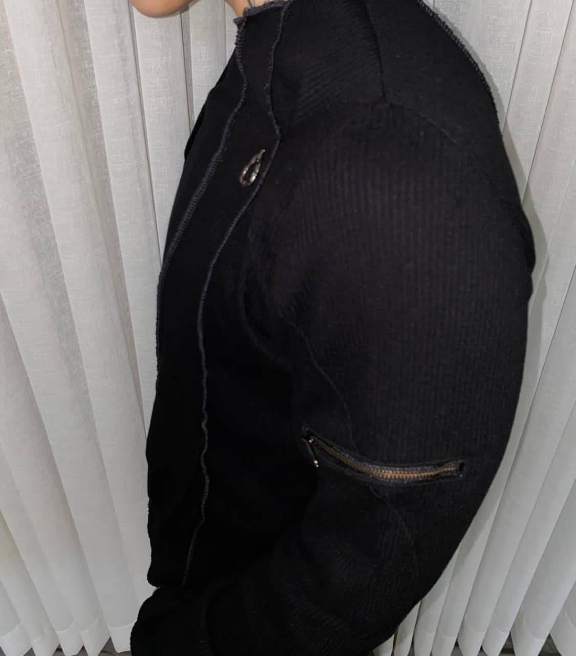 코스트퍼킬로 니트 탑 블랙 m 상품이미지3