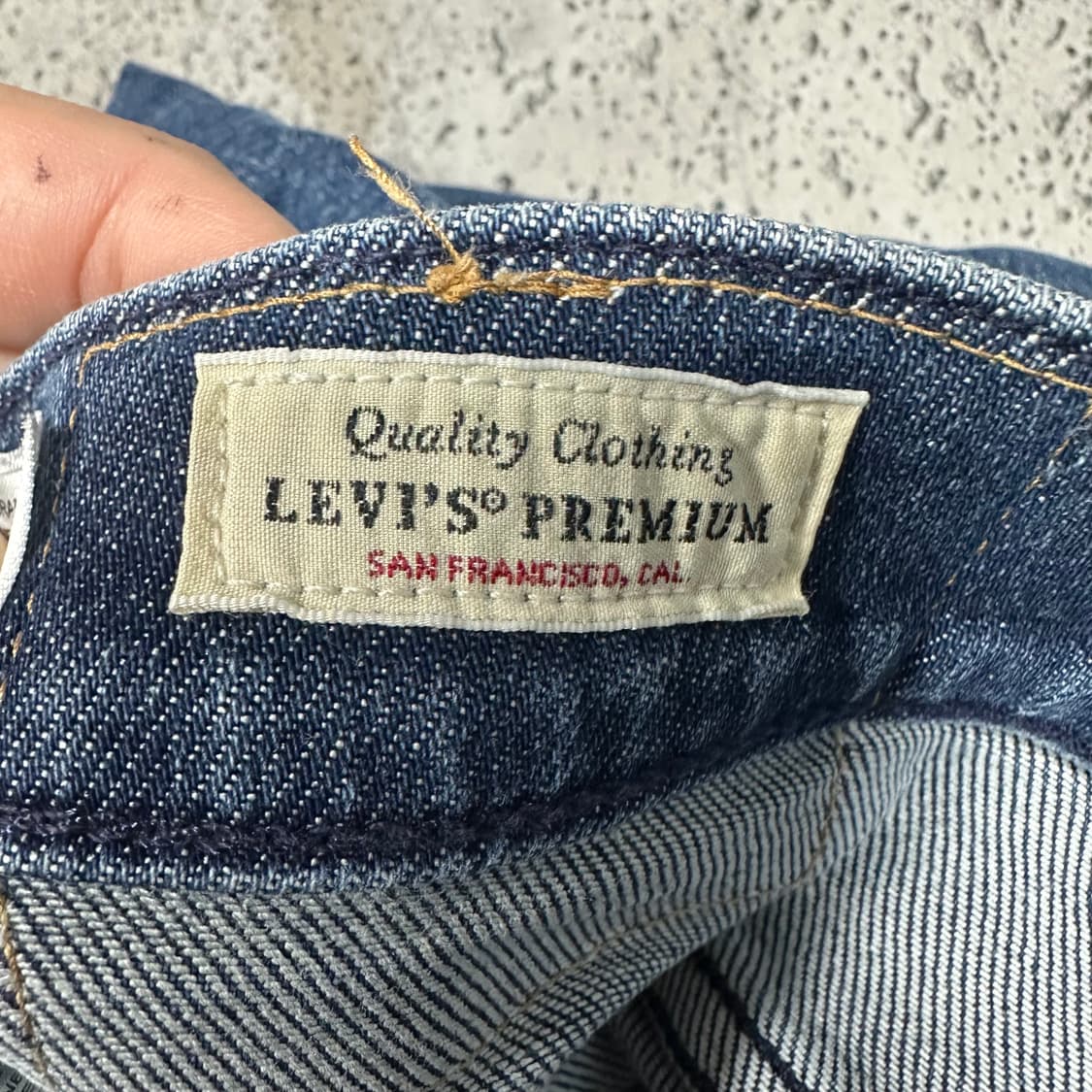 ✨ (바배) 리바이스 512 데님 팬츠 상품이미지6