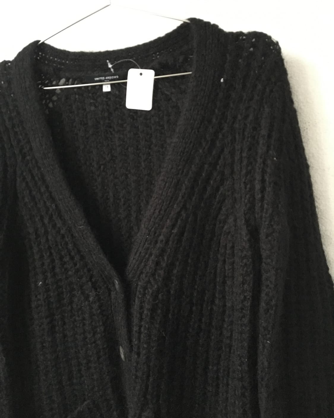 Woolen knit cardigan 상품이미지3