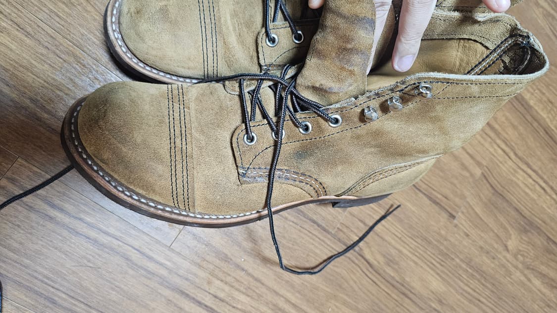 레드윙 아이언레인저 8083 호손 뮬스키너 265 상품이미지5