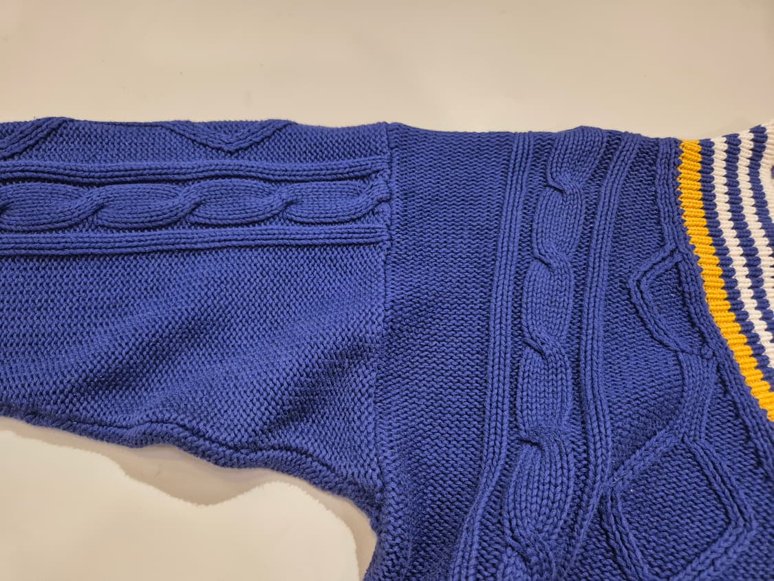 90s GAP 크리켓 니트 상품이미지6