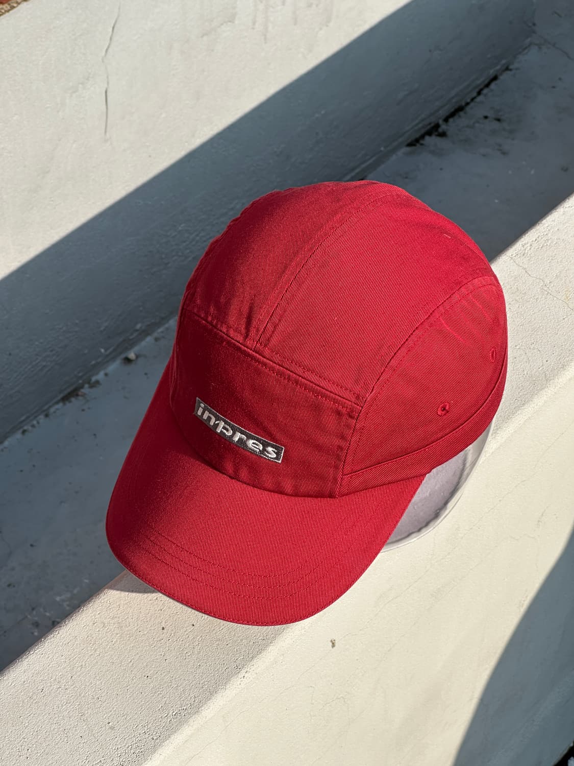 [F] 야마하 inpres 로고 레드 캠프캡 볼캡 모자 골프 상품이미지2