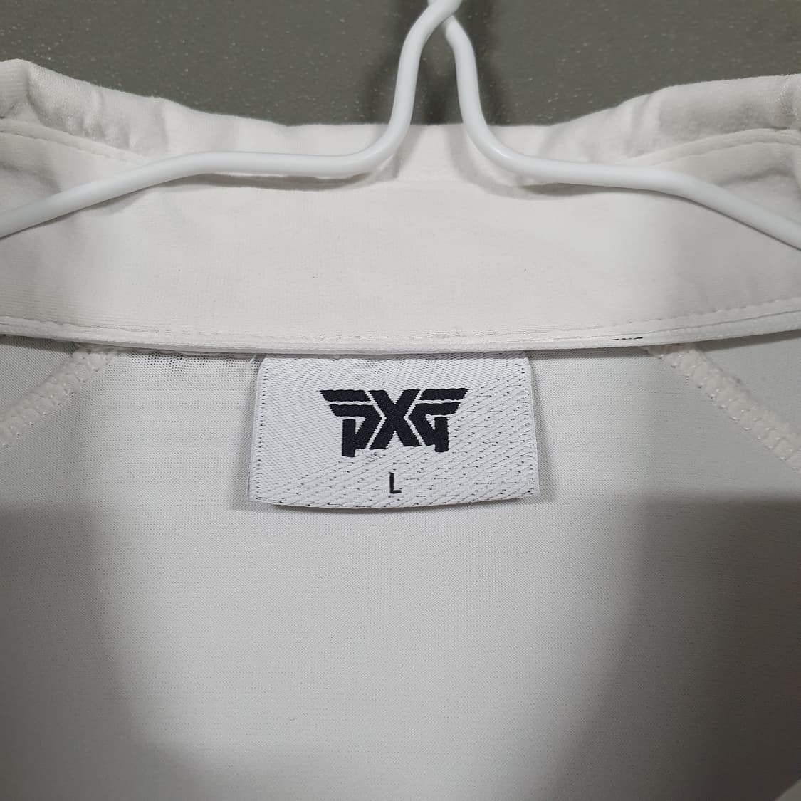 100 (L) PXG 골프 신형 21FW 배색 반팔 카라티 폴로 셔츠 상품이미지3