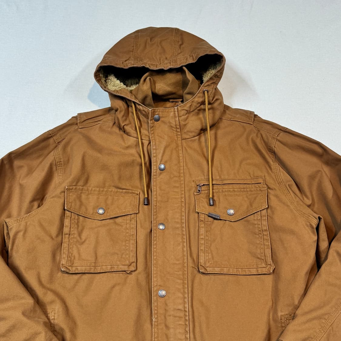 L) SMITHS USA 워크웨어 덕 캔버스 액티브 자켓 상품이미지3