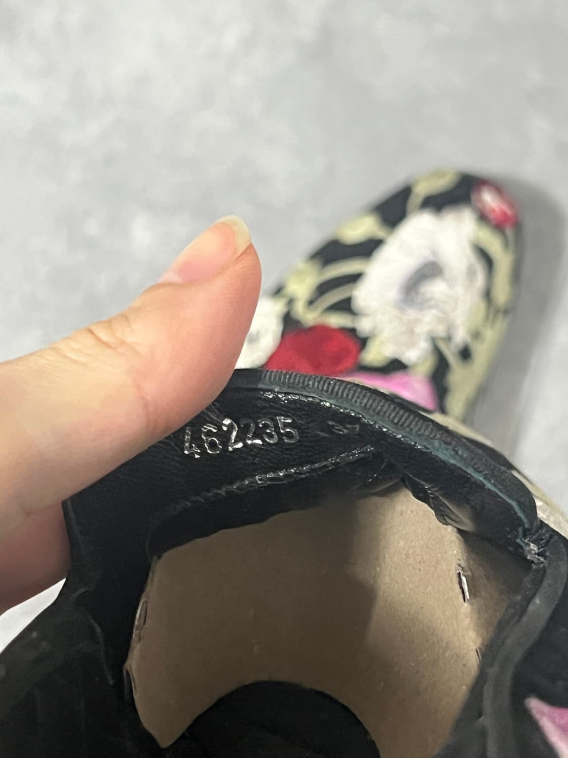 알렉산더맥퀸 엠브로이드 로퍼 슈즈 (235) 상품이미지6