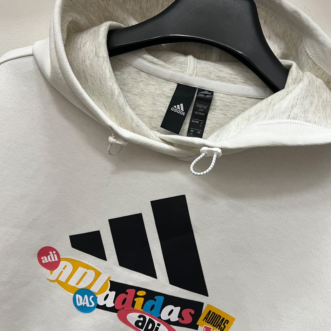 아디다스 UR 스웨트 후드티 XS 상품이미지3