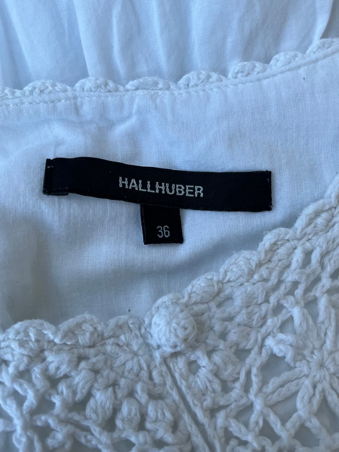 HALLHUBER 레이스 끈 원피스 상품이미지6