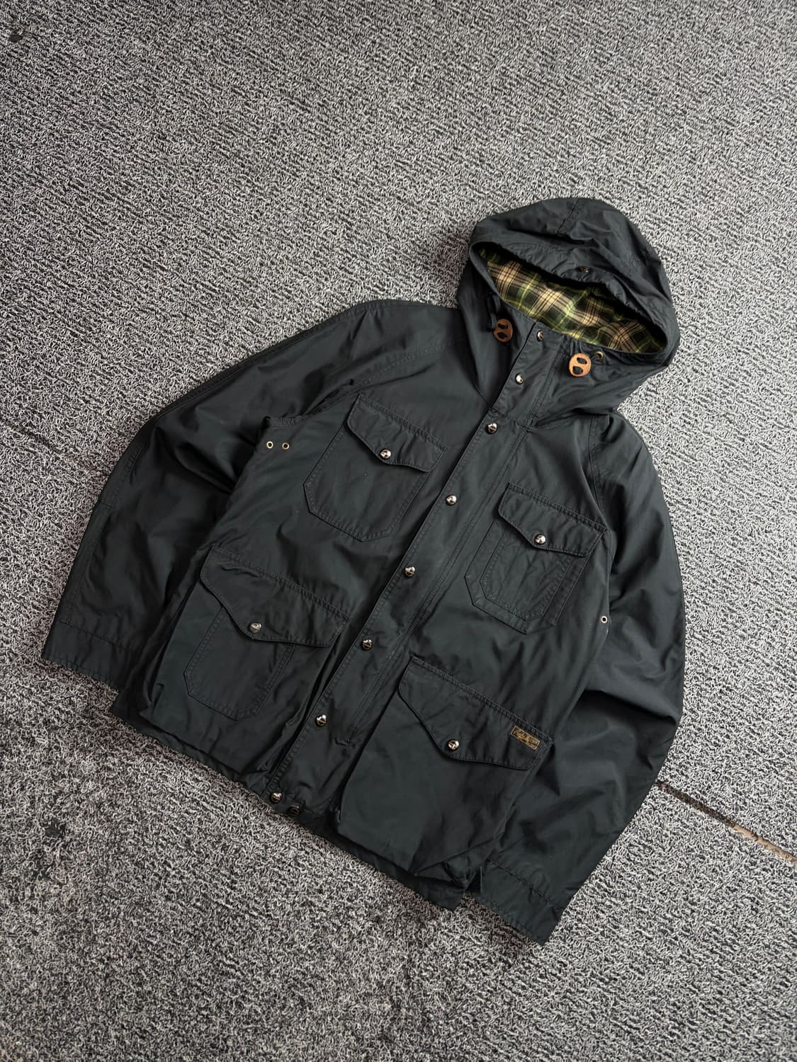 폴로 클래식 패턴 마운틴 패턴 자켓 2725 상품이미지1