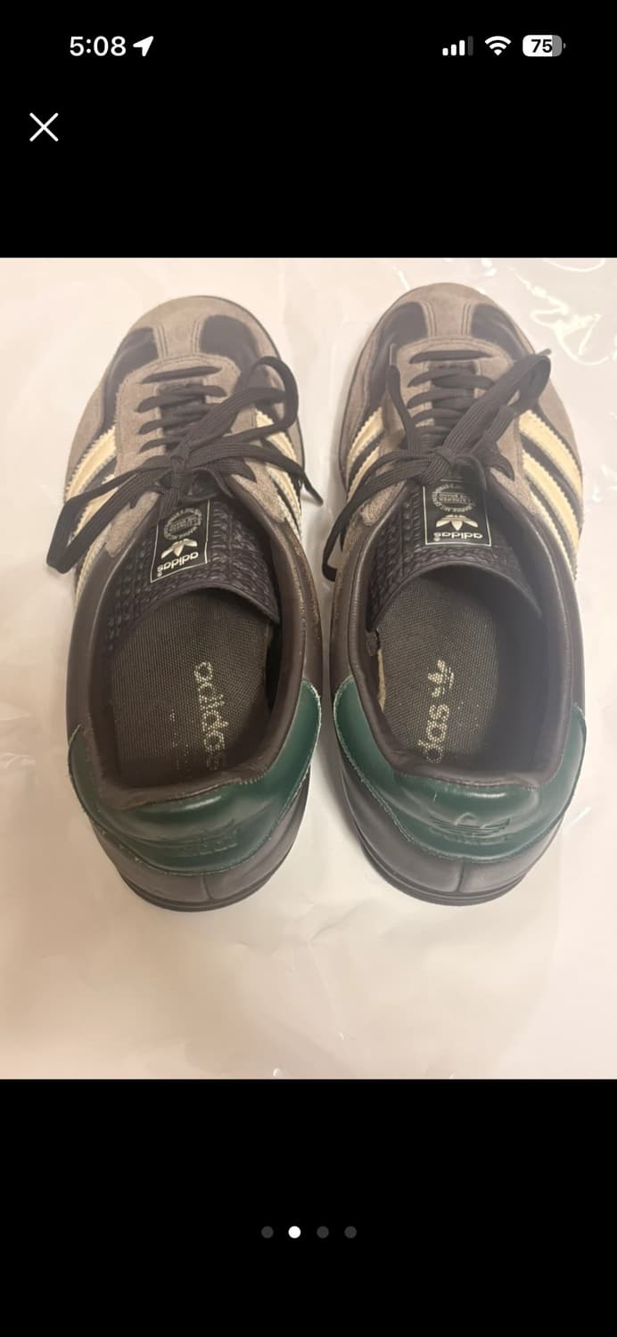 아디다스 가젤 인도어 나이트 브라운 에크루 틴트 상품이미지4