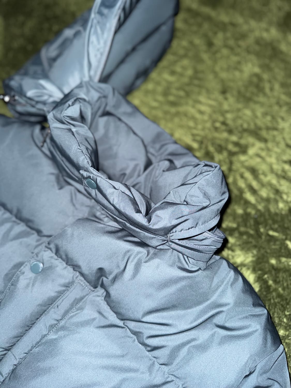 [XL] 만다리나덕 재패니즈 패브릭 구스 다운 푸퍼 자켓 패딩 상품이미지3