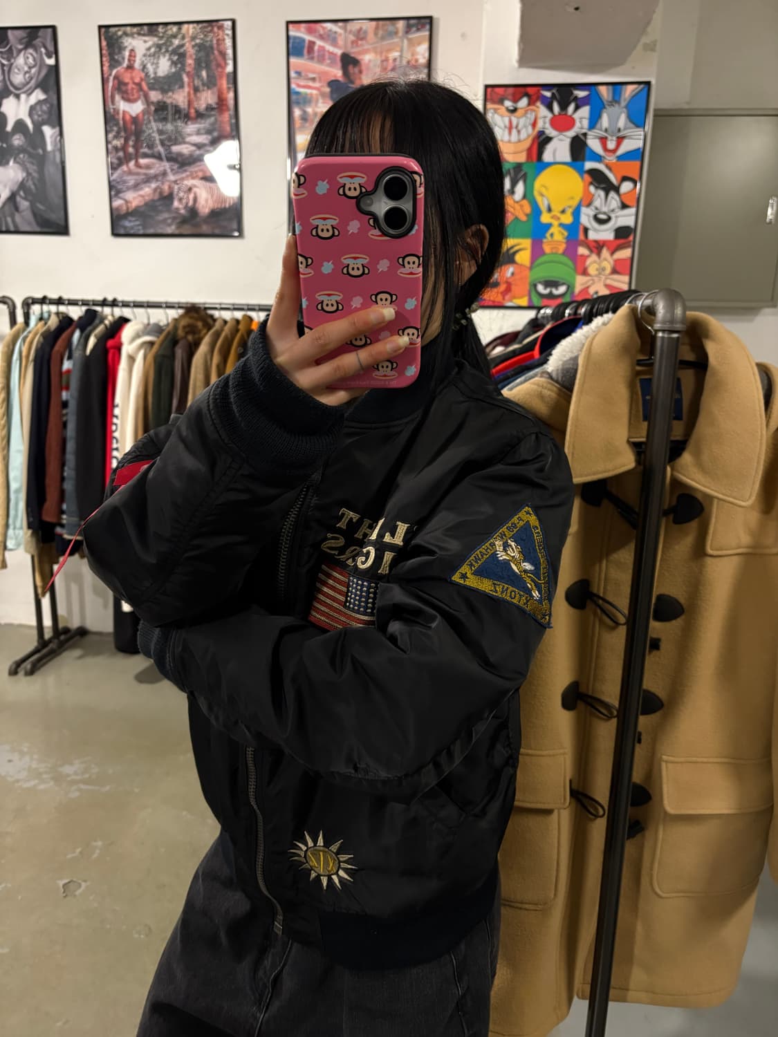엑스톤즈 ma1 자켓 상품이미지4