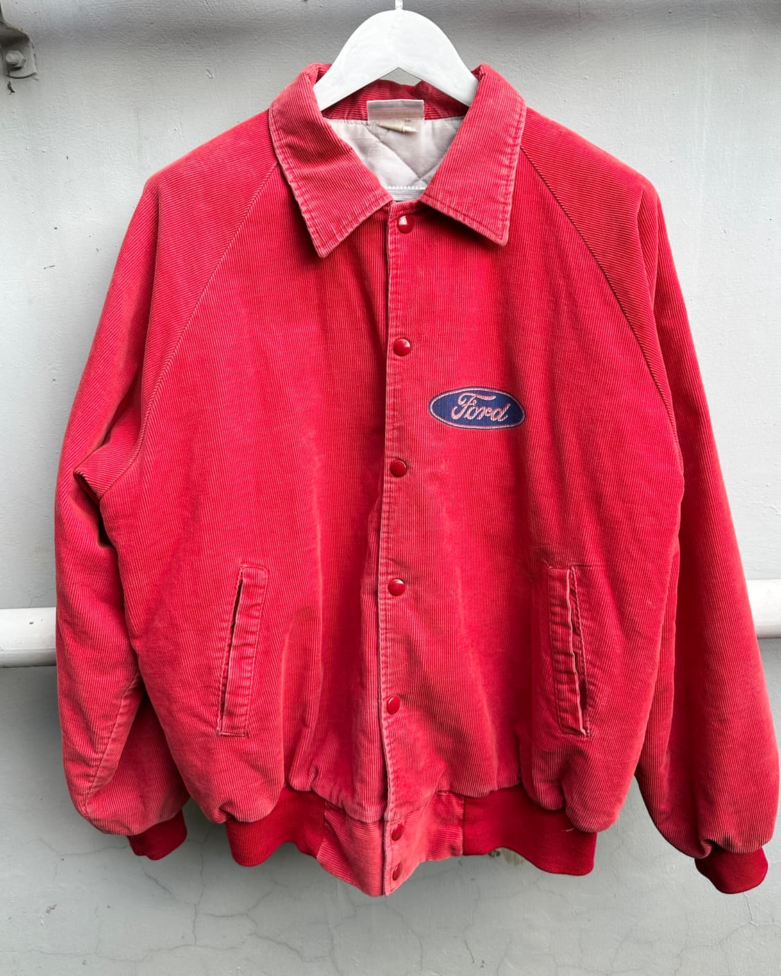 90s ford 코듀로이 봄버 자켓 상품이미지2