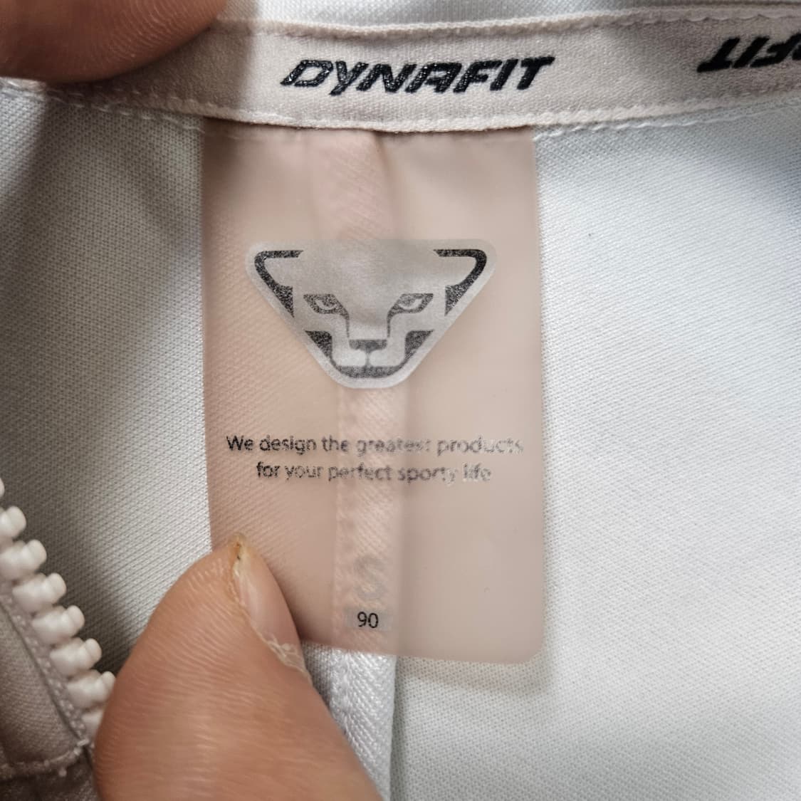 S 다이나핏 여성 트레이닝 집업 0320Y 상품이미지3