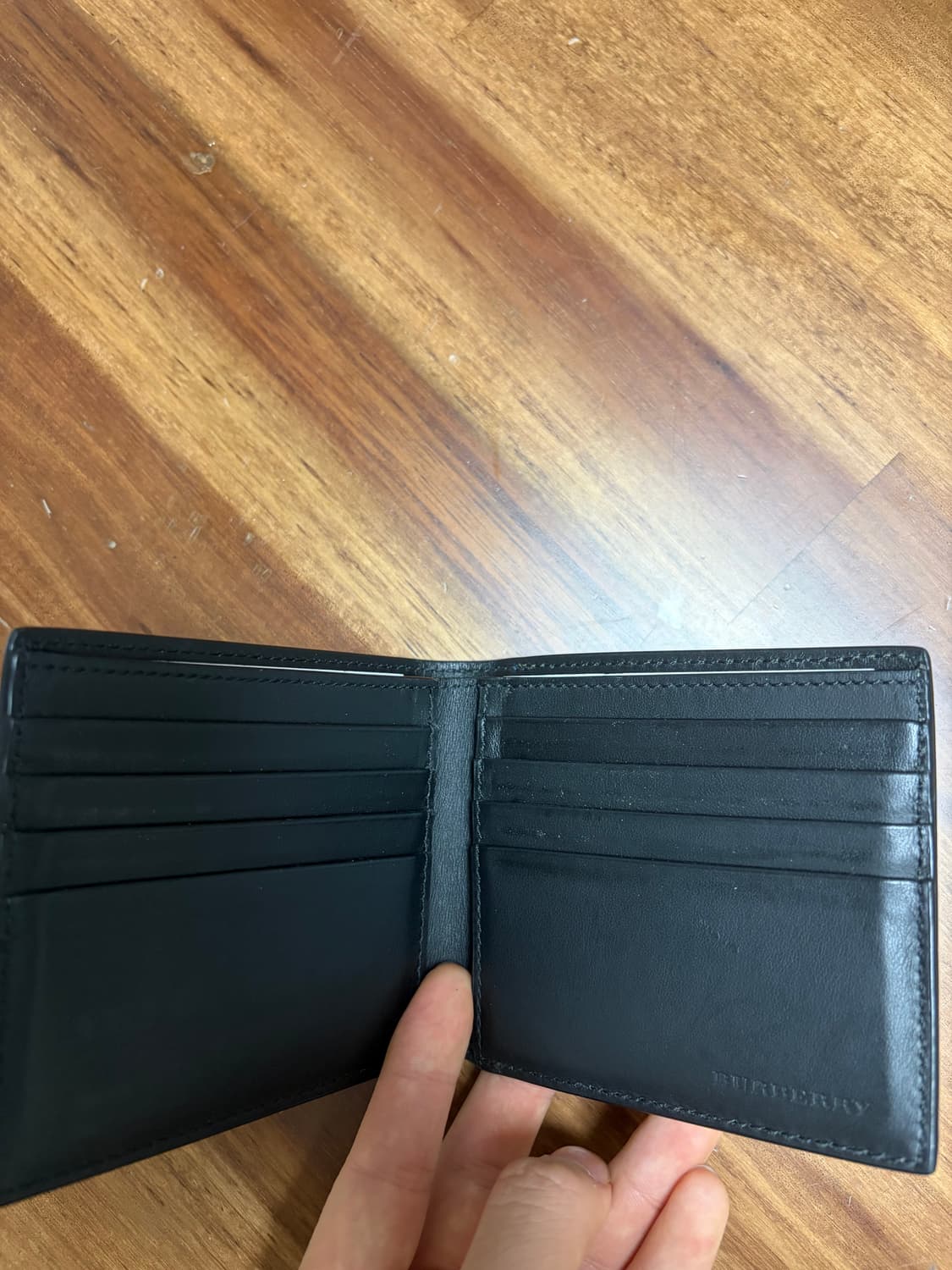 버버리 단종 반지갑 상품이미지4