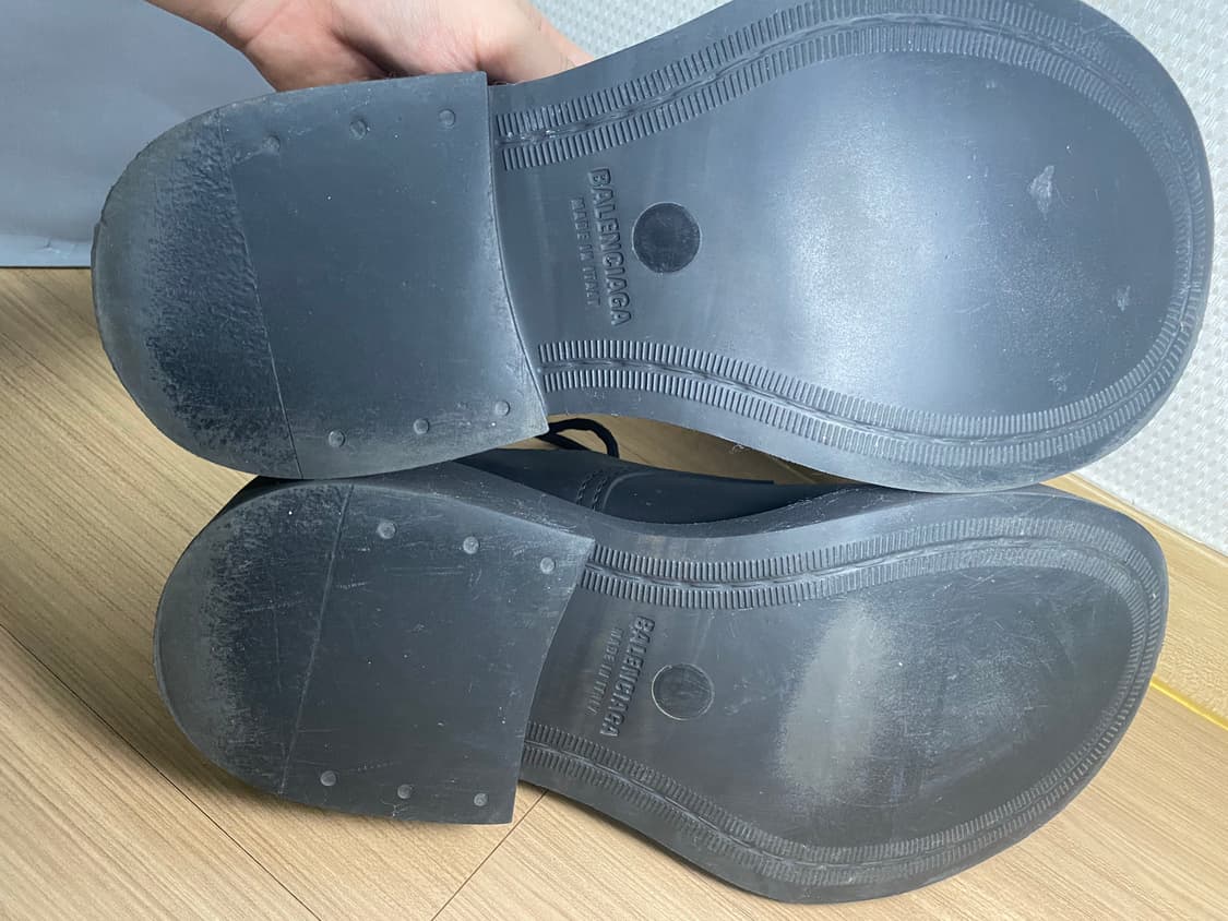 발렌시아가 스테로이드 더비 상품이미지6