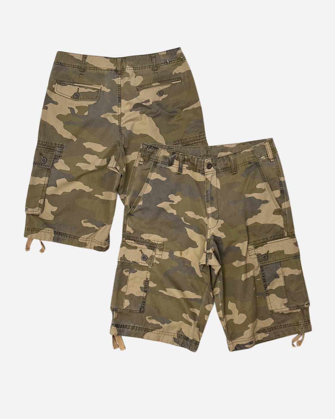 vintage camo cargo shorts 상품이미지1