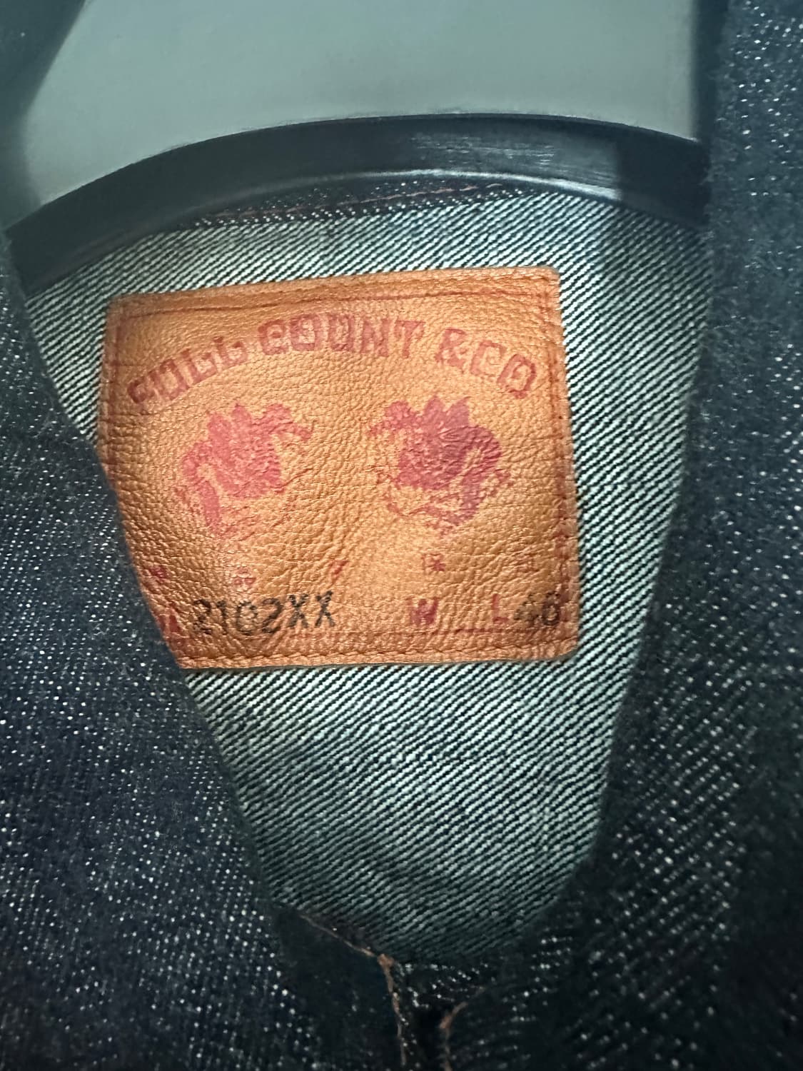 풀카운트 2102xxw 상품이미지3