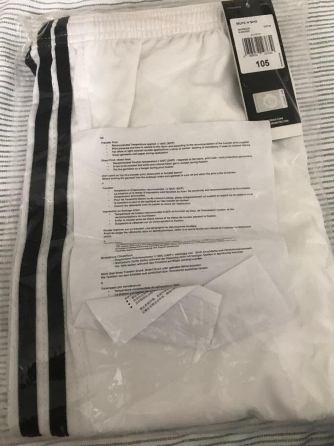 맨유 반바지 L 상품이미지2