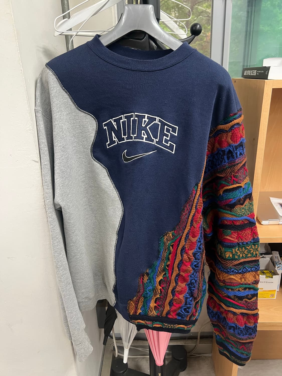 custom sweatshirt 사이즈 105 상품이미지1