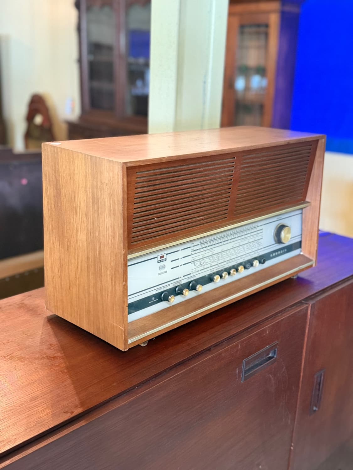 그룬디히 진공관 라디오 상품이미지2