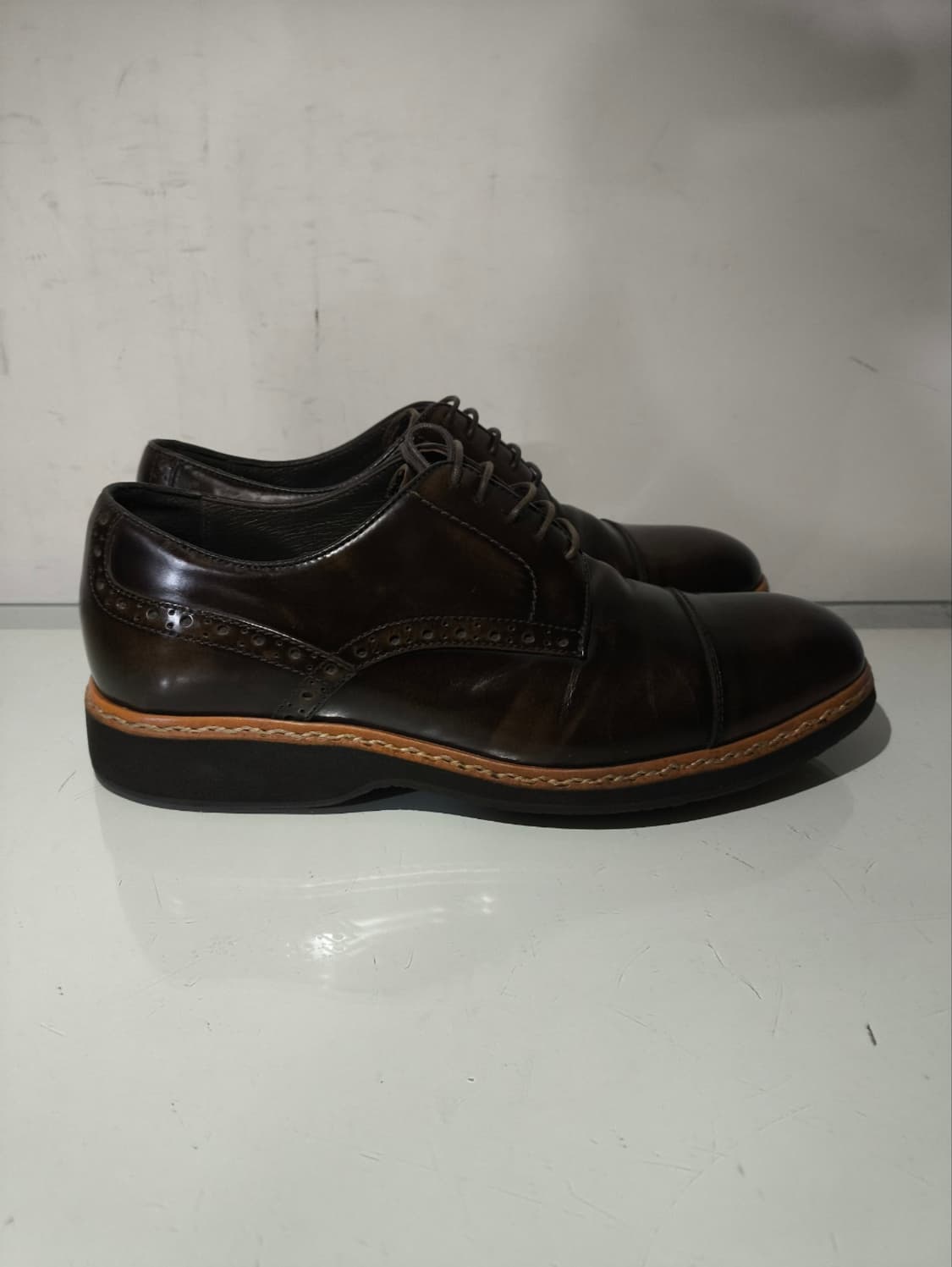 260mm 닥스 브라운 정장구두 상품이미지2