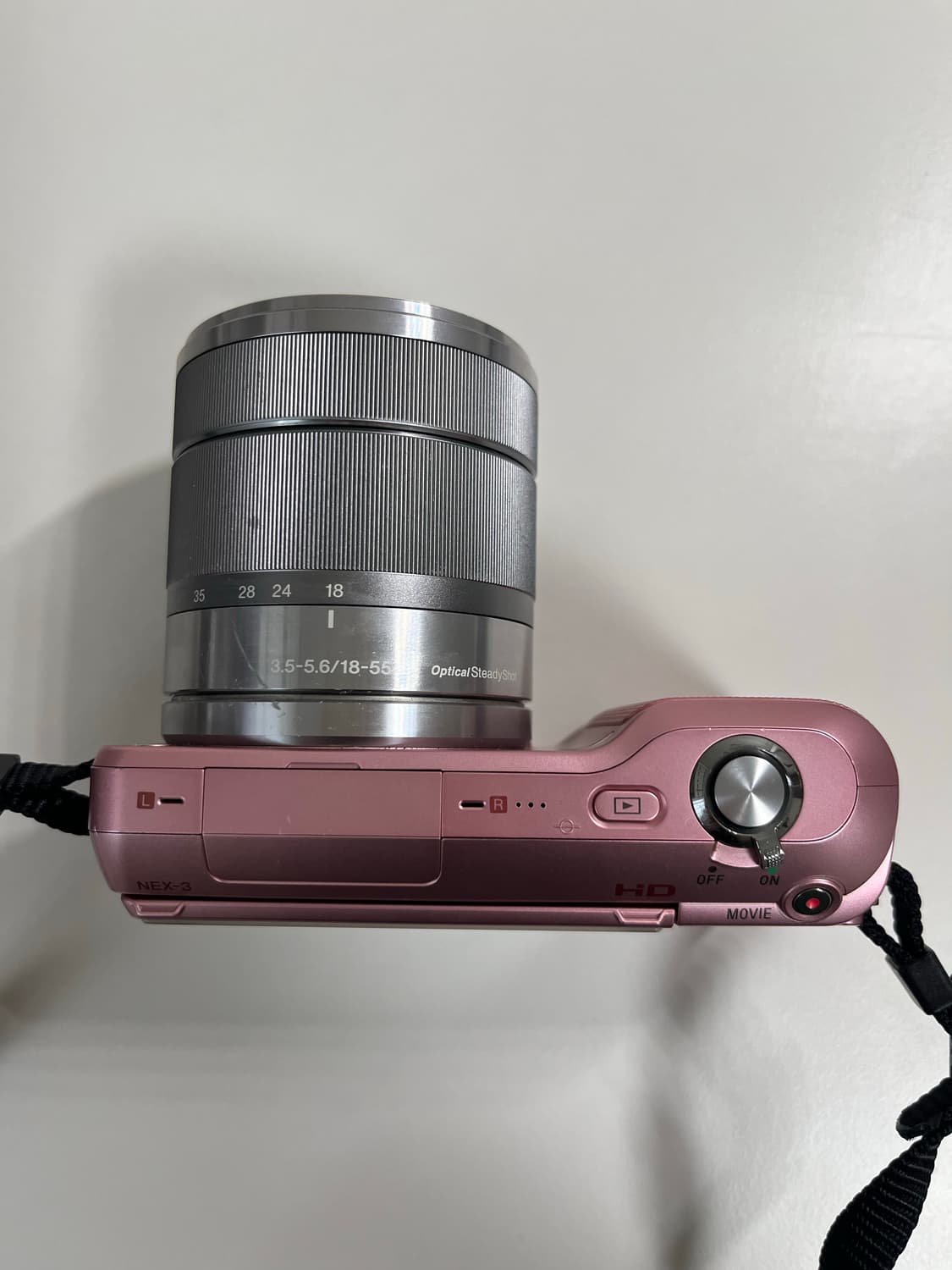 소니 SONY NEX-3 핑크 상품이미지3