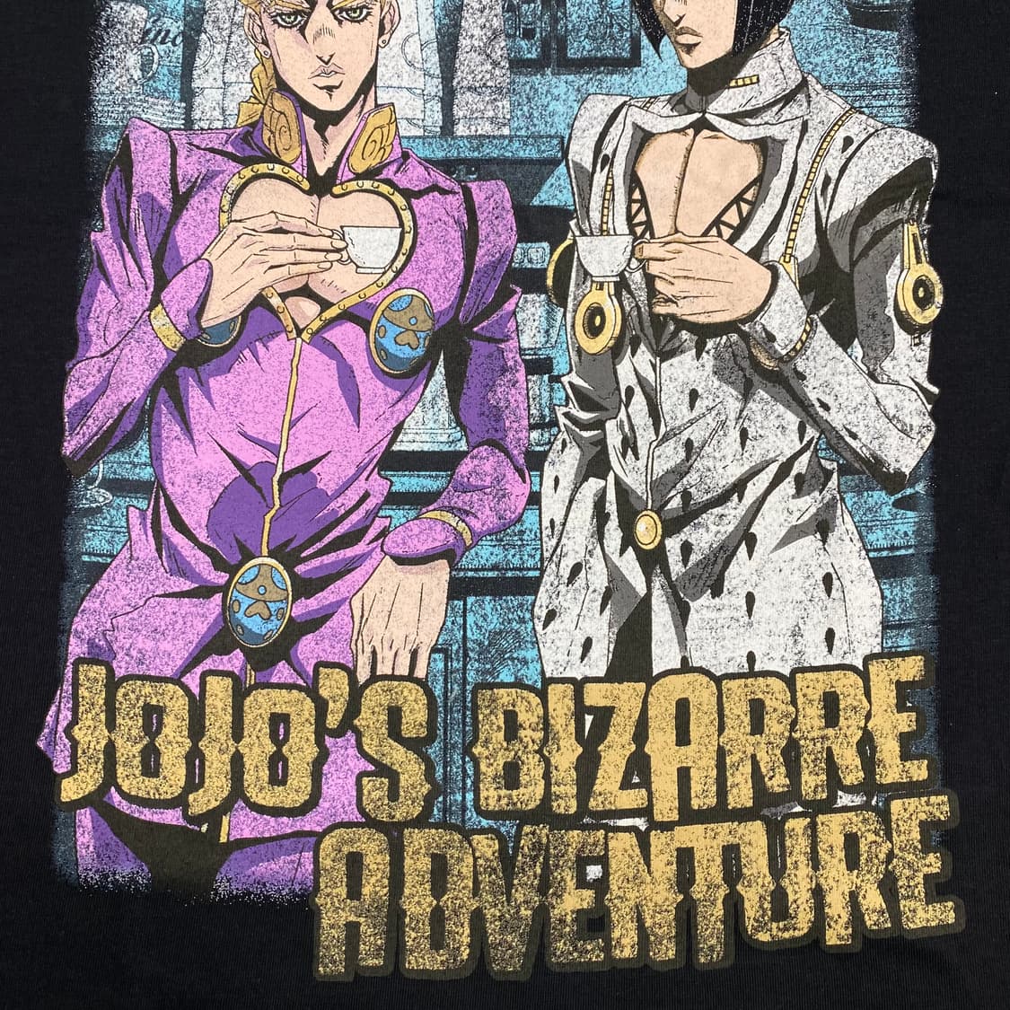 죠죠 오피셜 애니메이션 티셔츠 상품이미지5