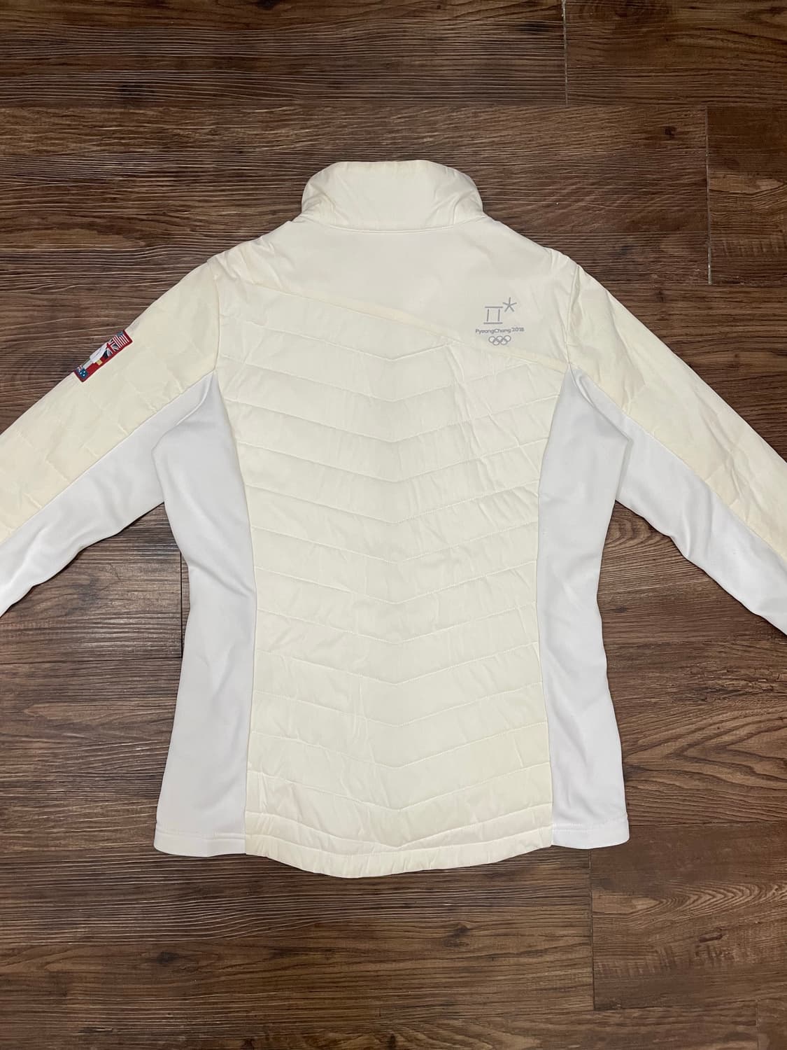 노스페이스 평창 올림픽 브이모션 패딩 자켓 상품이미지9