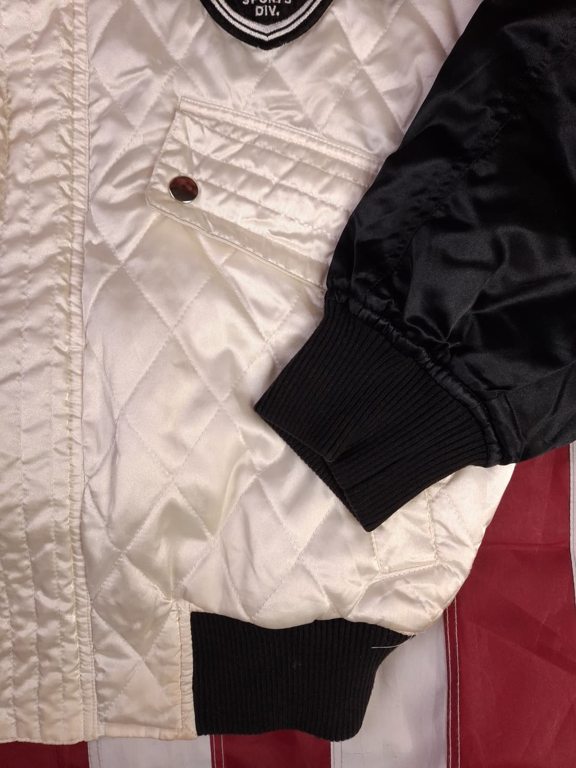 오리지날 80's 일본판 PIAA 모터스포츠 레이싱 자켓 상품이미지9