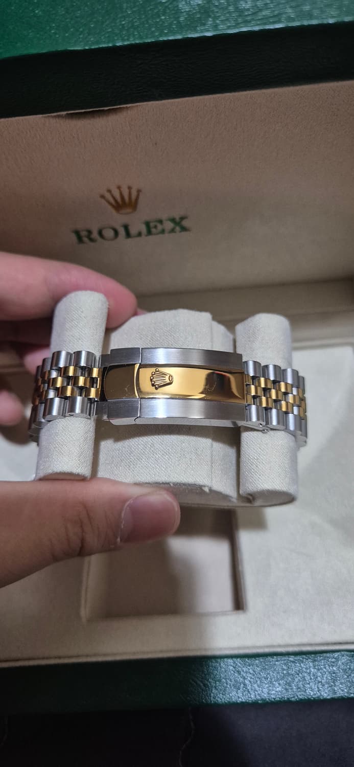 롤렉스 데이저스트 콤비 흑판 36mm 상품이미지6