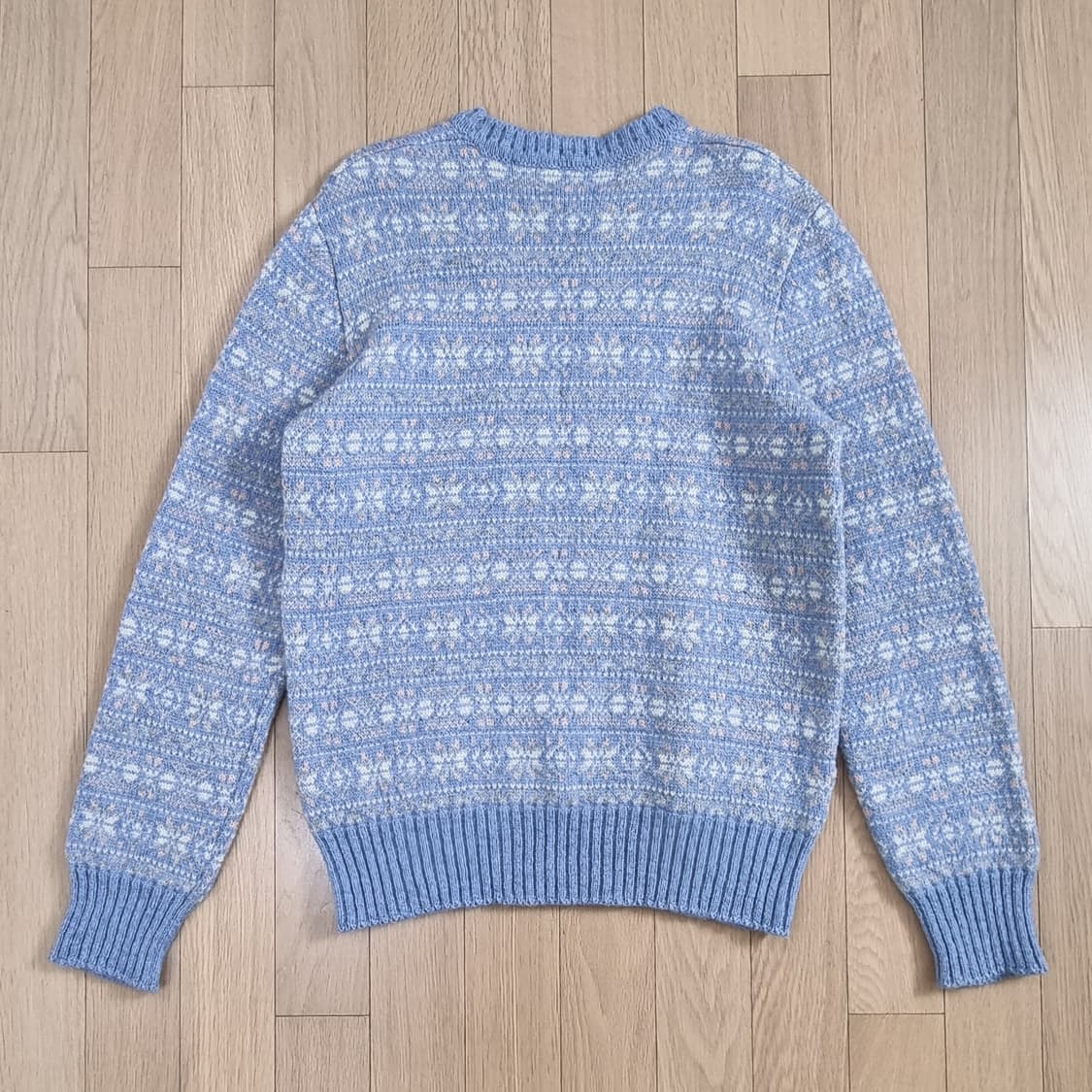 The piper 노르딕 울 니트 S _ 여성, 포르투갈 제조 상품이미지5