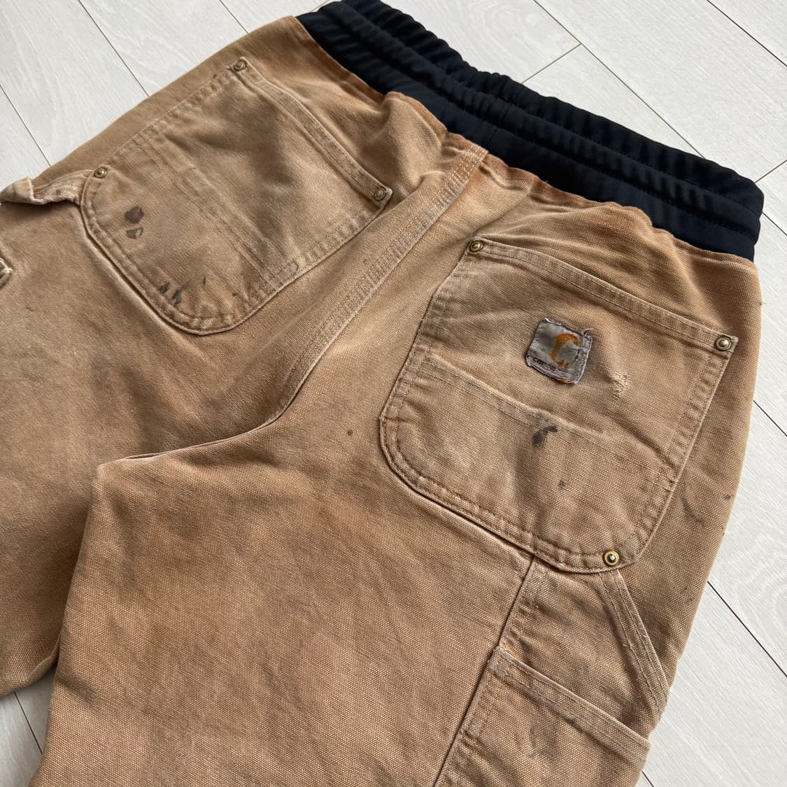 Unity Service 칼하트 더블니 브라운 [ M ] 상품이미지4