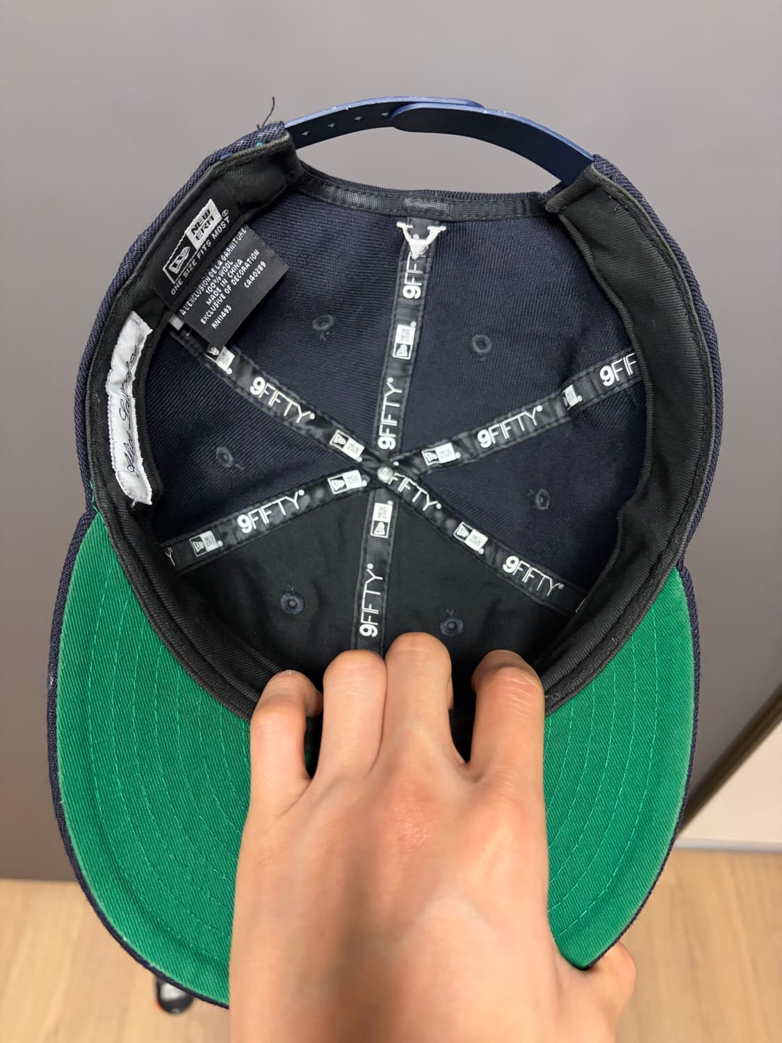 앨리스로렌스 뉴에라 콜라보 볼캡 상품이미지2