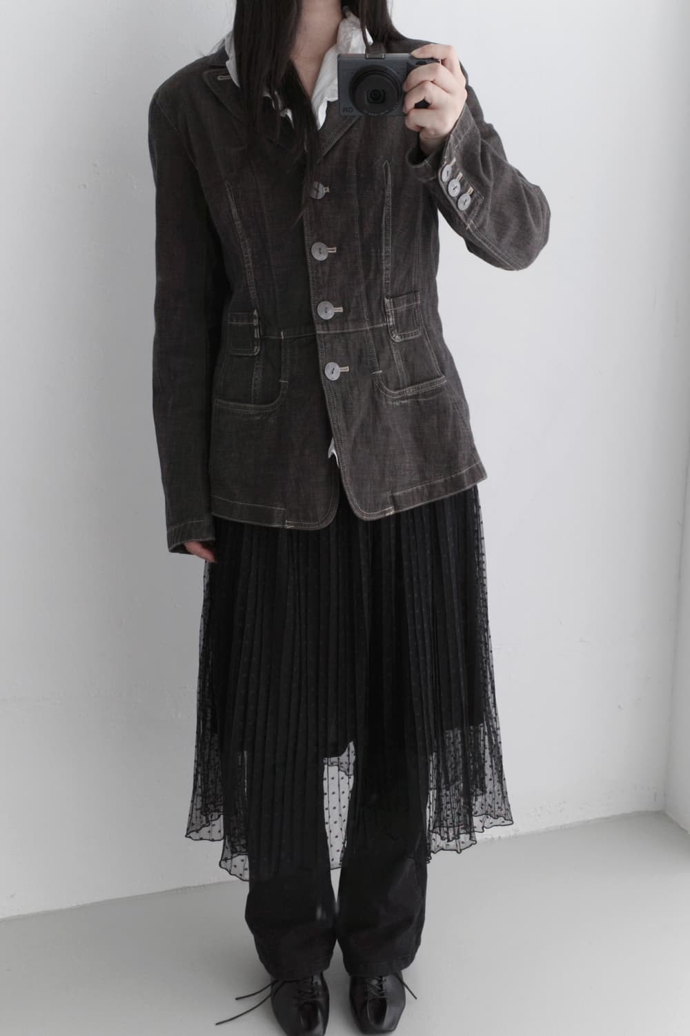 dot sha skirt 상품이미지6