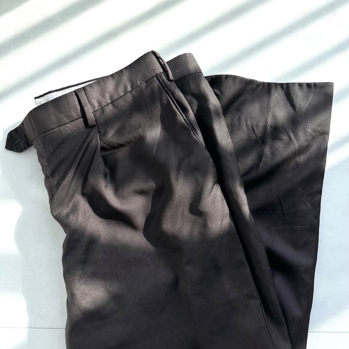 브리오니 브라운 트라우져 팬츠 상품이미지2