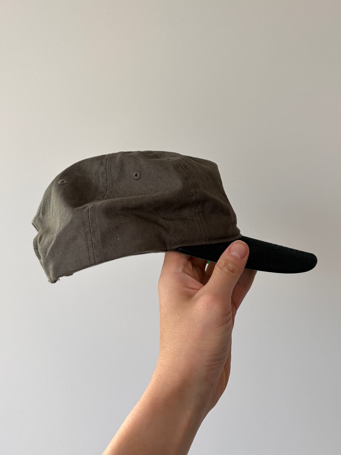 stussy 스투시 미드 뎁스 빅 스탁 스냅백 올리브 상품이미지4