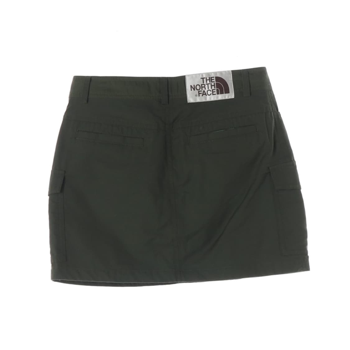 노스페이스 카키 카고 포켓 미니 스커트 64 상품이미지2