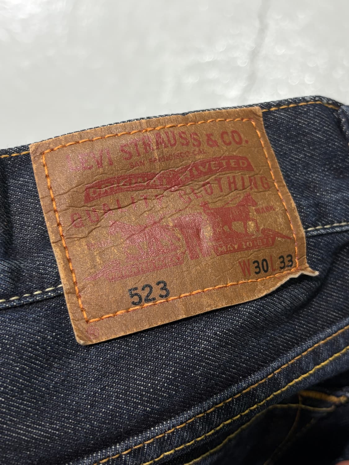 리바이스(Levis) 523 데님 상품이미지10