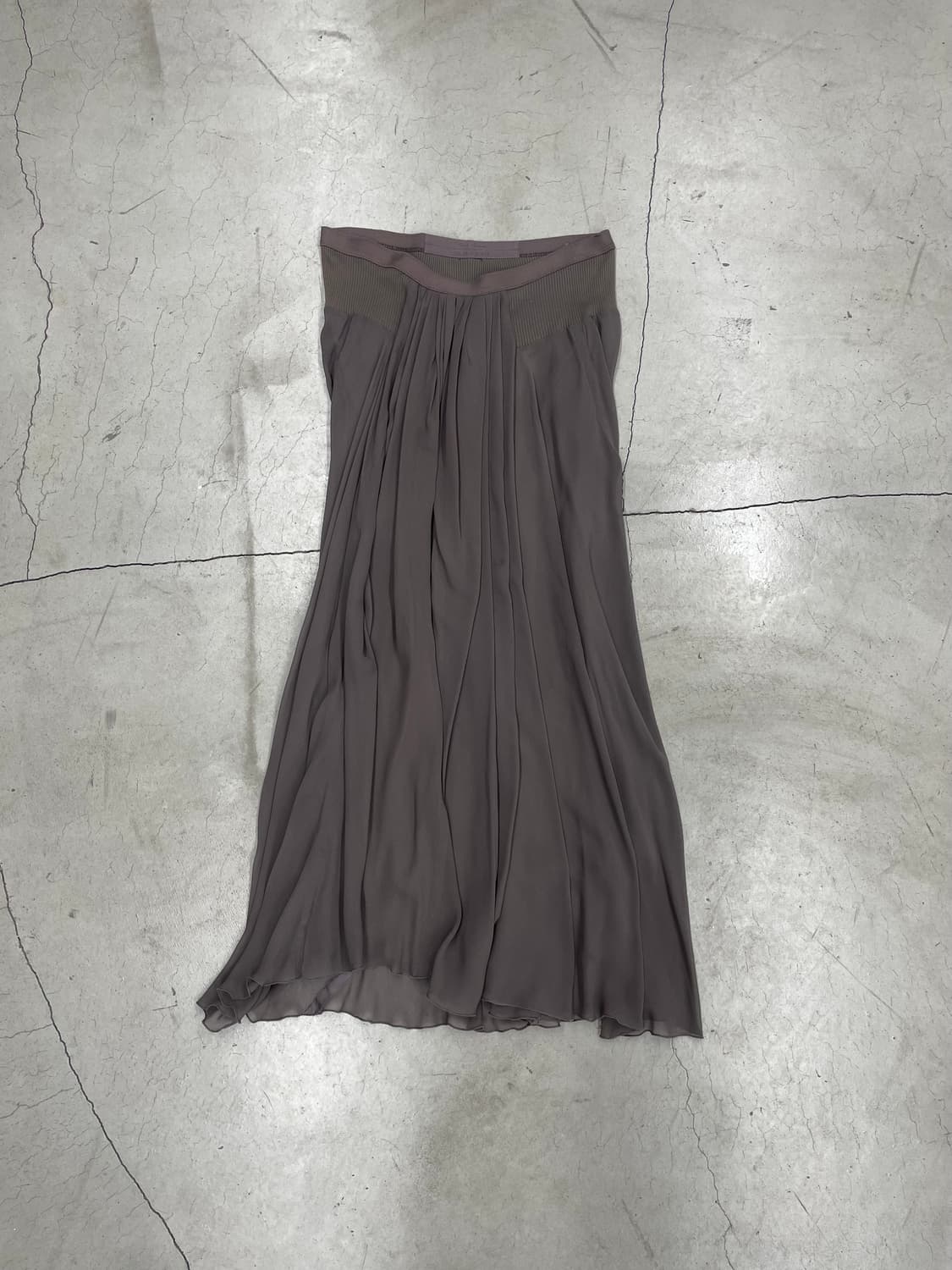 Rick Owens SS13 “ISLAND” Skirt 상품이미지1