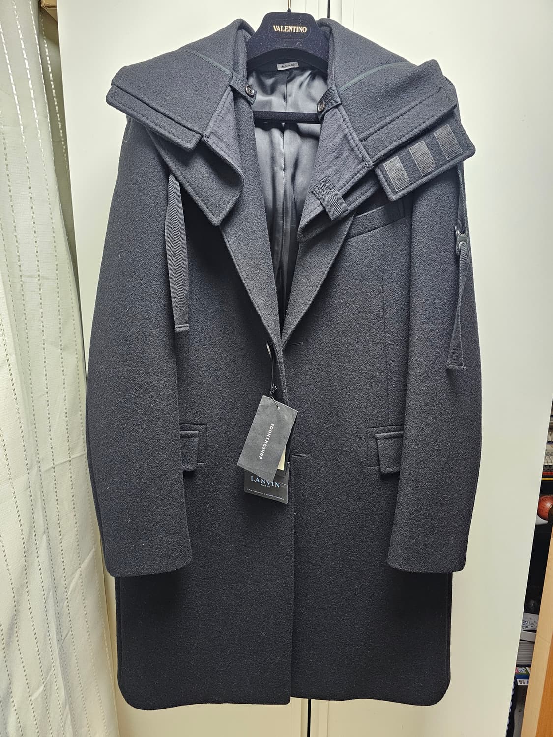 새상품 랑방 LANVIN 컬렉션 코트(588만원) 상품이미지1