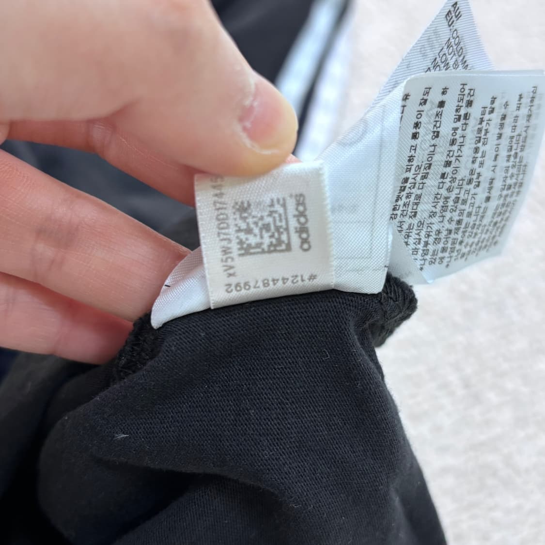 XS 아디다스 여성 반팔 티셔츠 0415E 상품이미지6