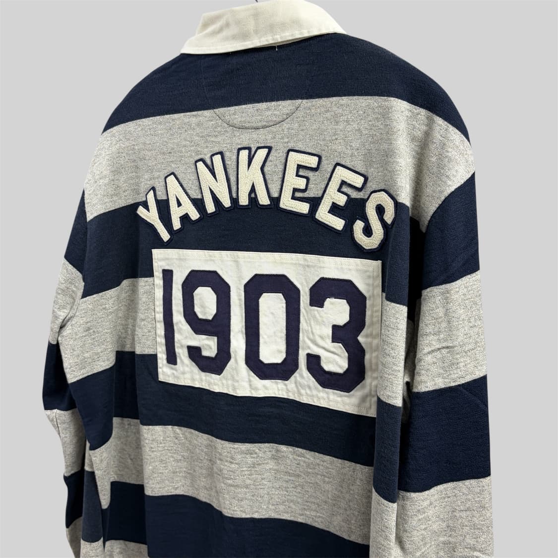 폴로 x 양키스 럭비 티셔츠 100 상품이미지3